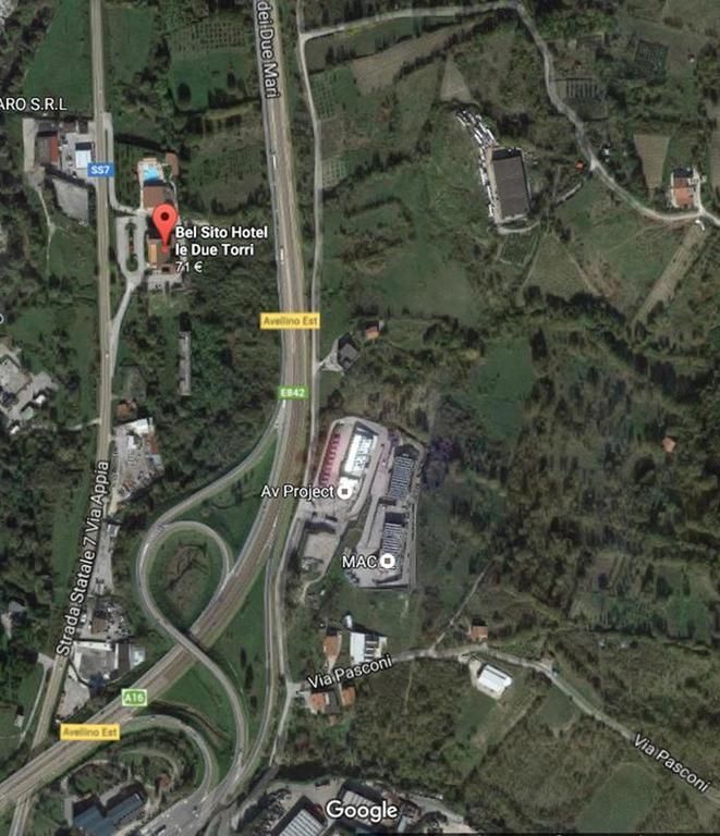 Bel Sito Hotel Due Torri Manocalzati Kültér fotó