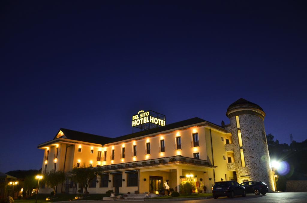 Bel Sito Hotel Due Torri Manocalzati Kültér fotó