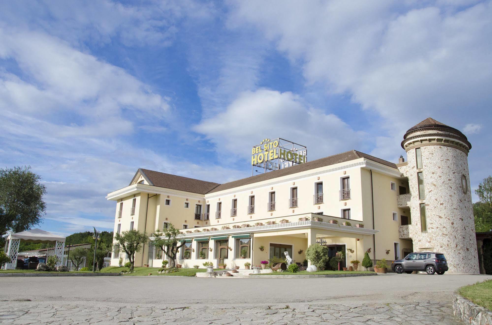 Bel Sito Hotel Due Torri Manocalzati Kültér fotó